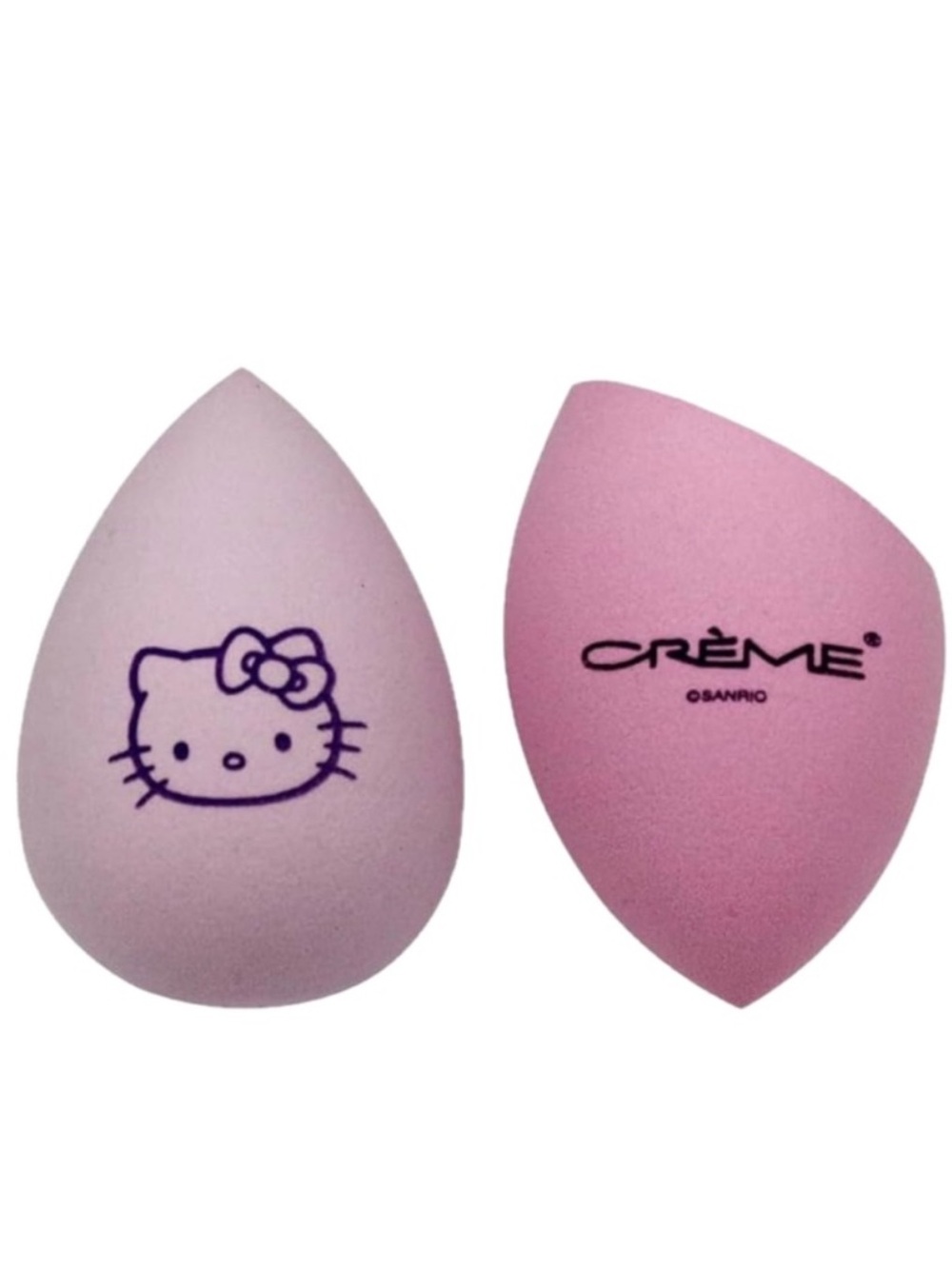 The Crème Shop x Hello Kitty Makeup Blending Sponge Duo Beauty Blender Set 2 pcs - Picture 2 of 10